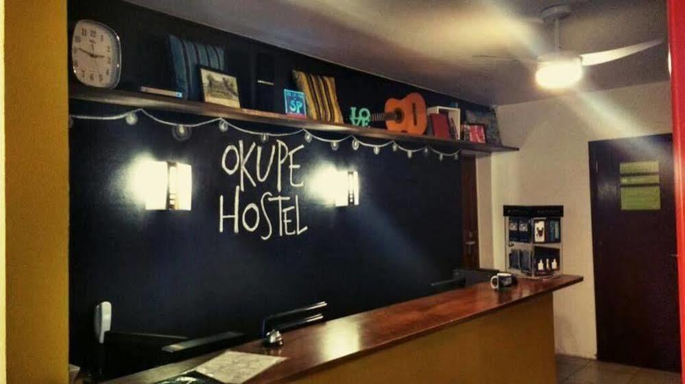 Okupe Hostel Jardins Сан-Пауло Экстерьер фото